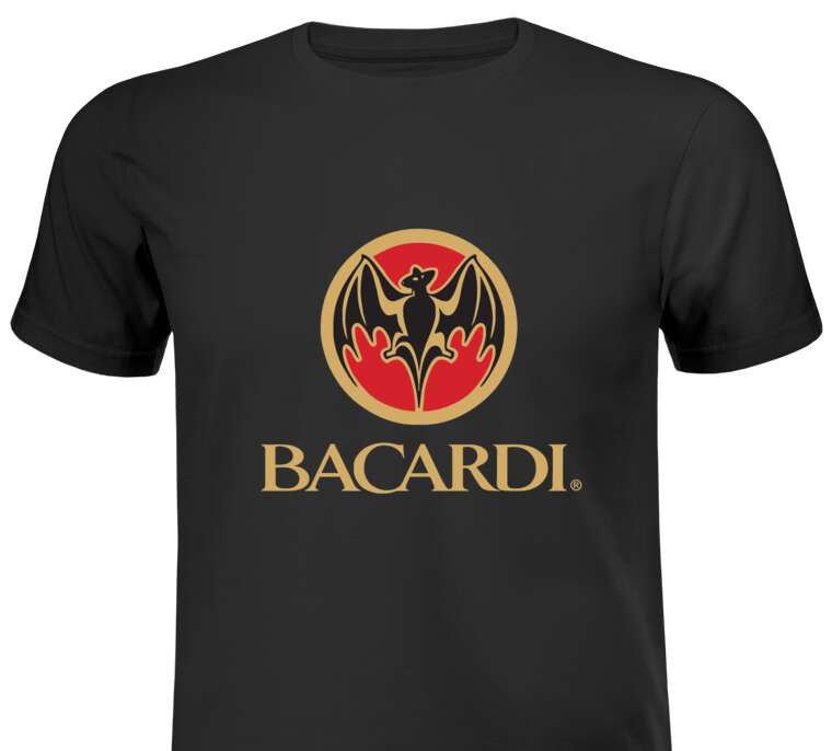 T-shirts, T-shirts Bacardi