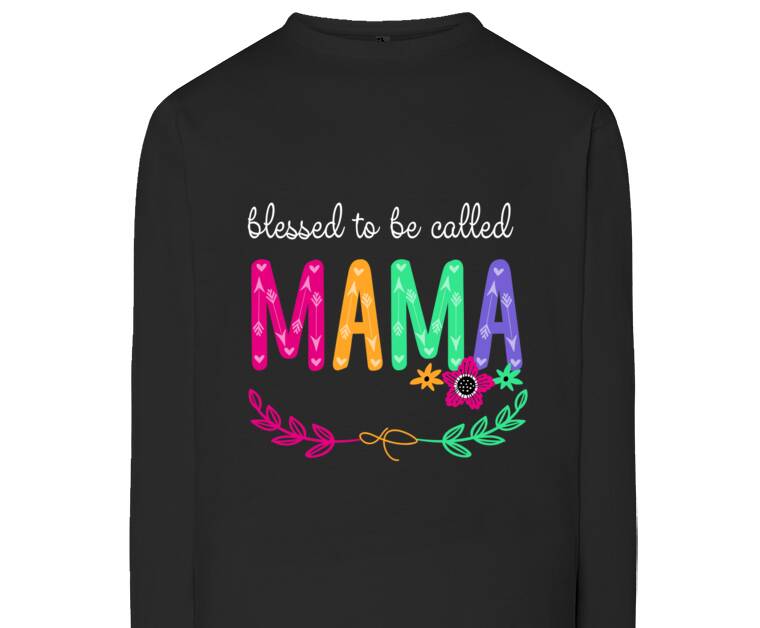 Лонгсливы Blessed to be called mama