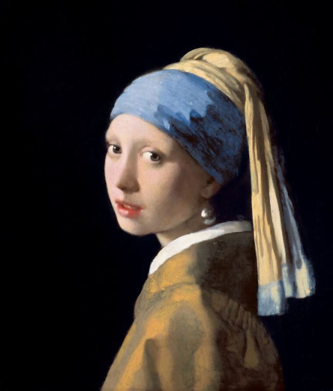 Картины Девушка с жемчужной серьгой