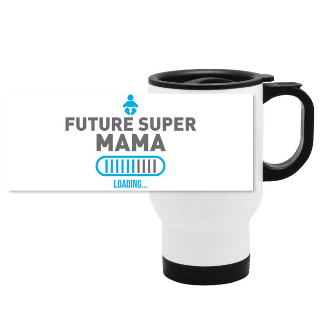 Thermos mugs, thermos mugs Future super mama