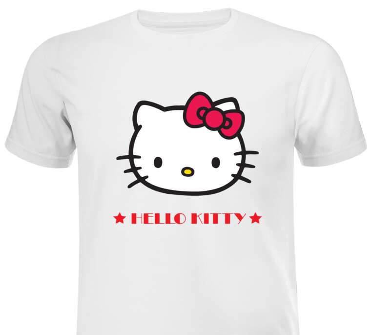 Майки, футболки Hello Kitty