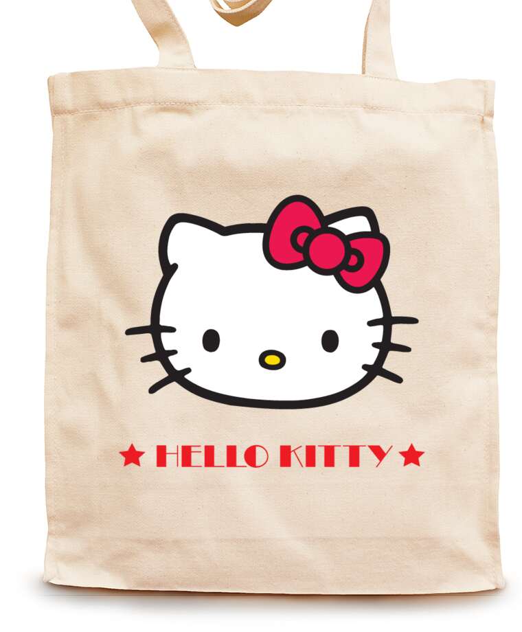 Сумки-шопперы Hello Kitty