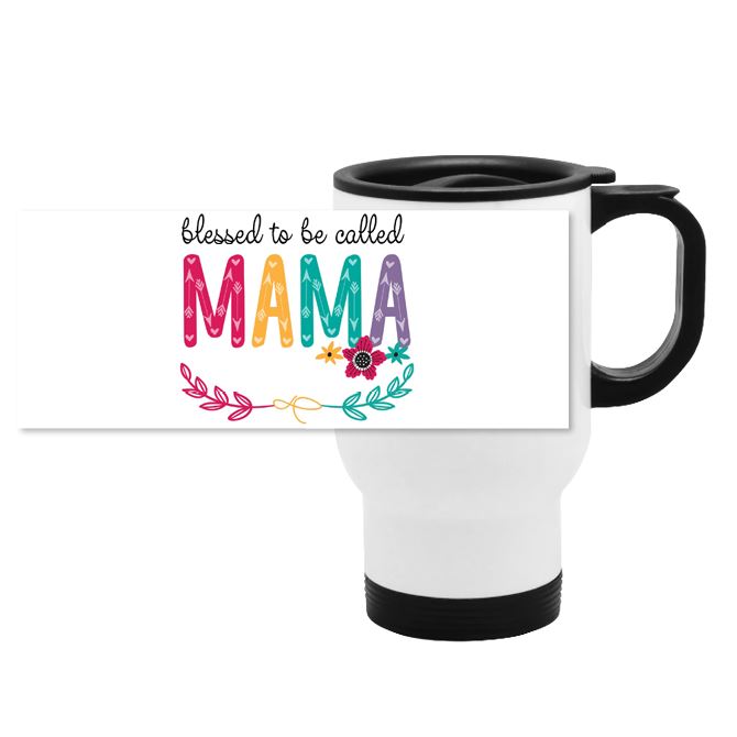 Thermos mugs, thermos mugs Blessed to be called mama