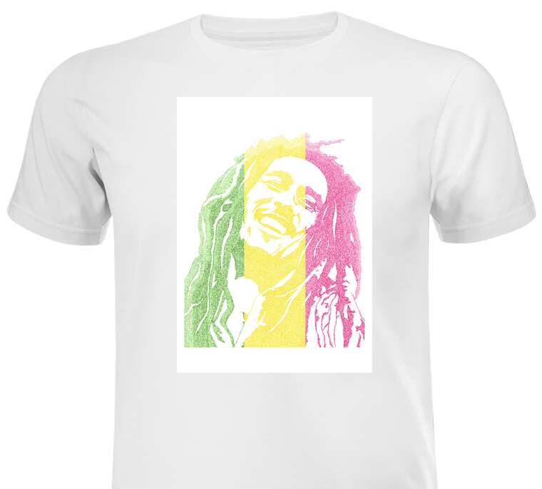 Майки, футболки Bob Marley