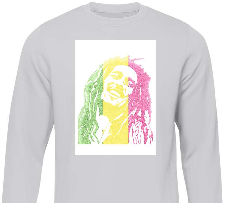 Свитшоты Bob Marley