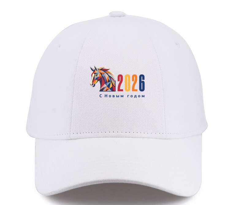 Кепки, бейсболки Премиум  2026 Год лошади 