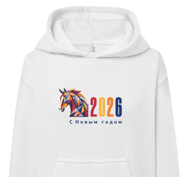 Толстовки, худи детские 2026 The Year of the Horse