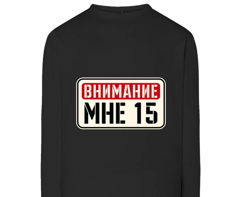Лонгсливы Внимание мне ХХ лет