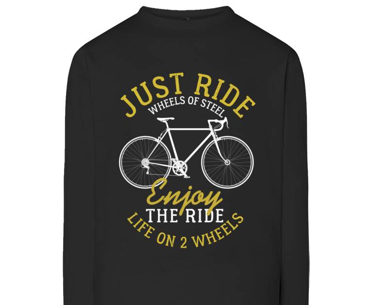 Лонгсливы Bicycle typography