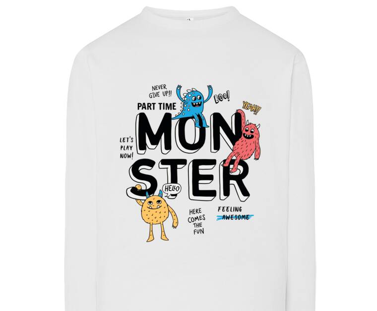 Лонгсливы Monsters