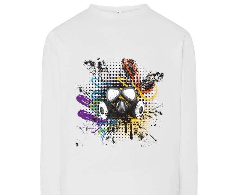 Лонгсливы Graffiti grunge