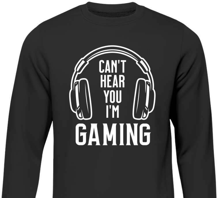 Sweatshirts Gamer