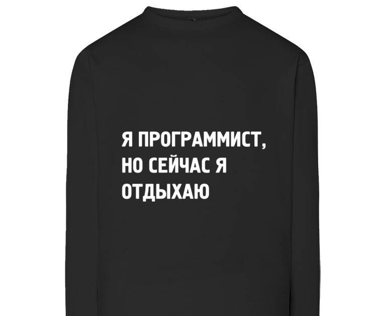 Лонгсливы I'm a programmer