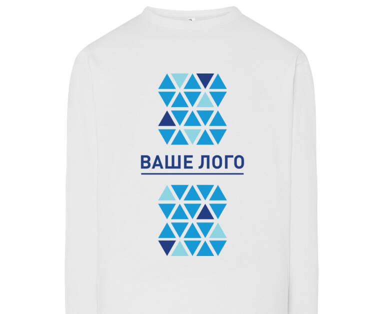 Лонгсливы Blue geometry