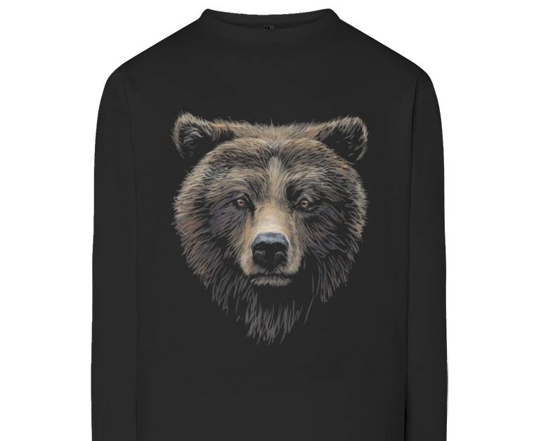 Лонгсливы Realistic portrait of a brown bear