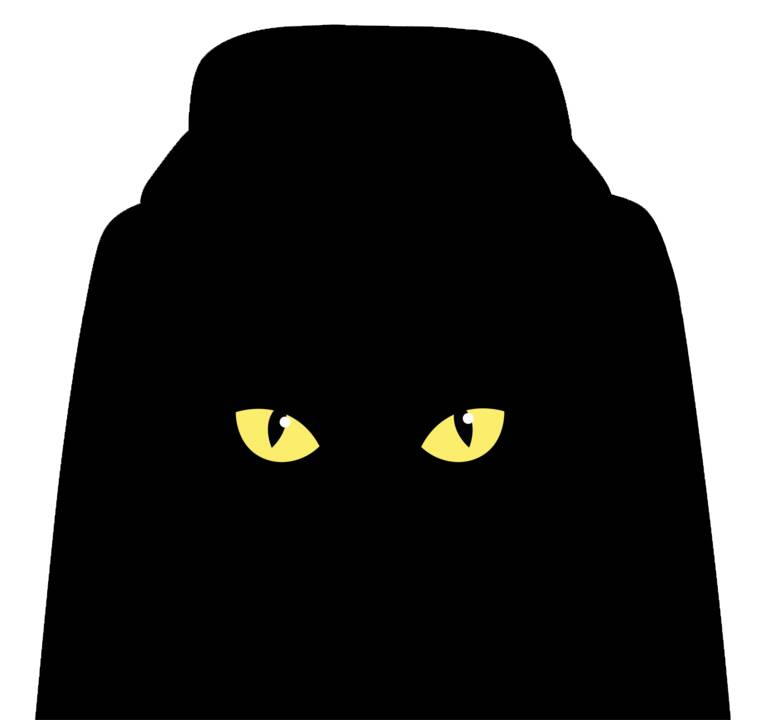 Толстовки, худи детские A cat's eye from the darkness