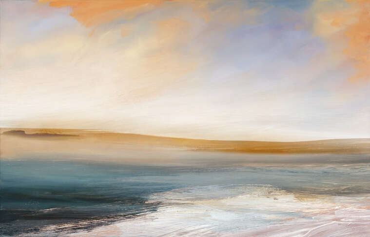 Картины на фотобумаге Abstraction of the seashore