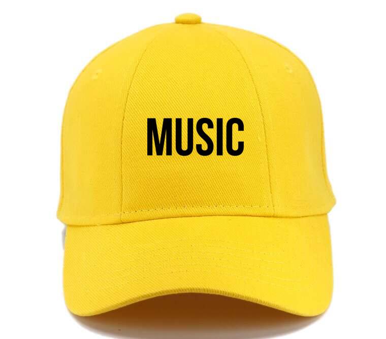 Кепки, бейсболки Премиум Music