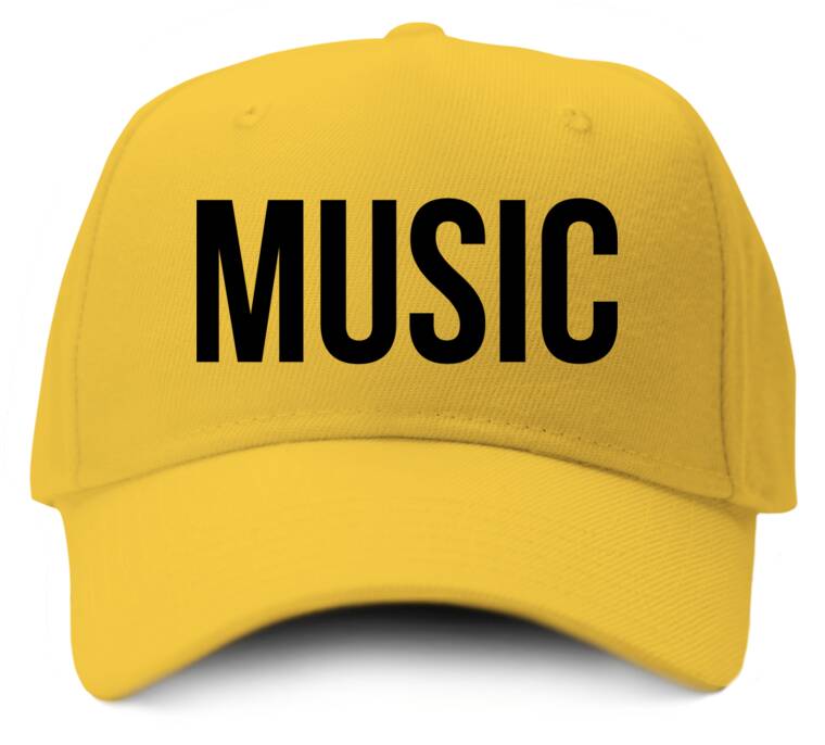 Кепки, бейсболки Промо Music
