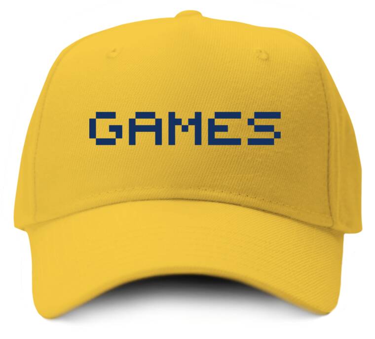 Кепки, бейсболки Промо Games