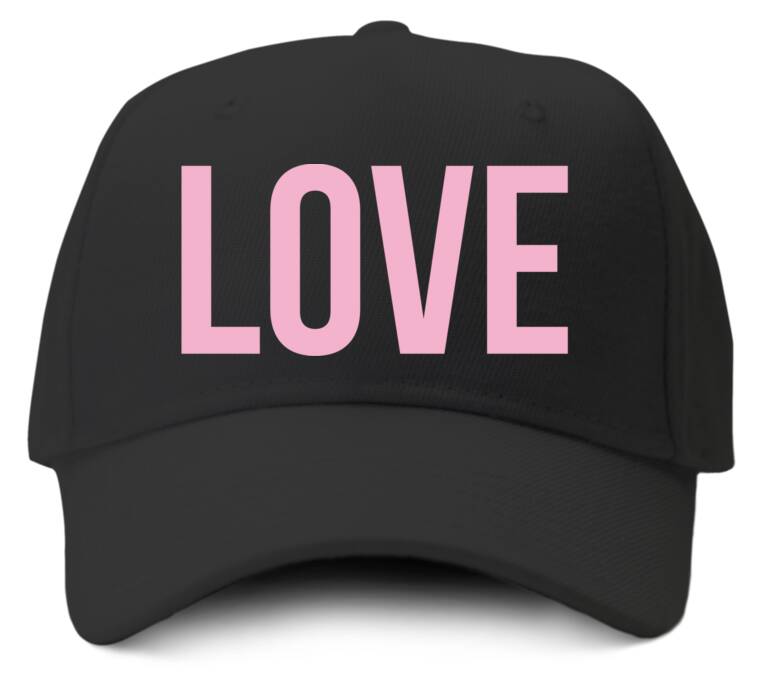 Кепки, бейсболки Промо Love