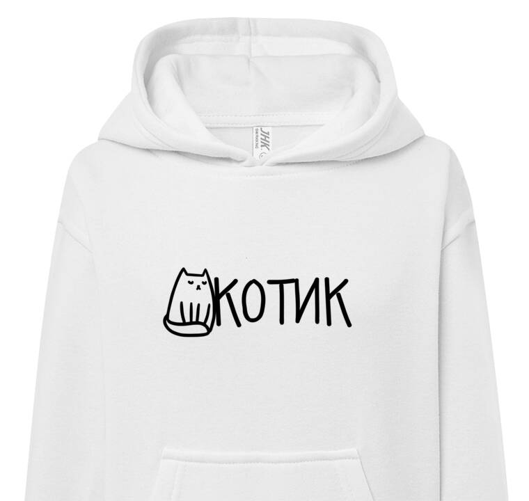 Толстовки, худи детские Котик Толстовки, худи детские Котик