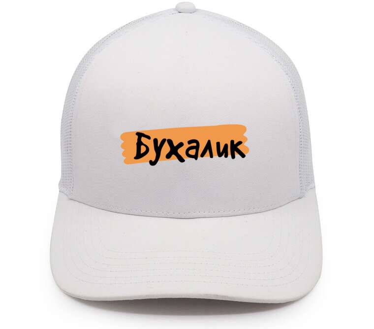 Кепки, бейсболки с сеткой Бухалик