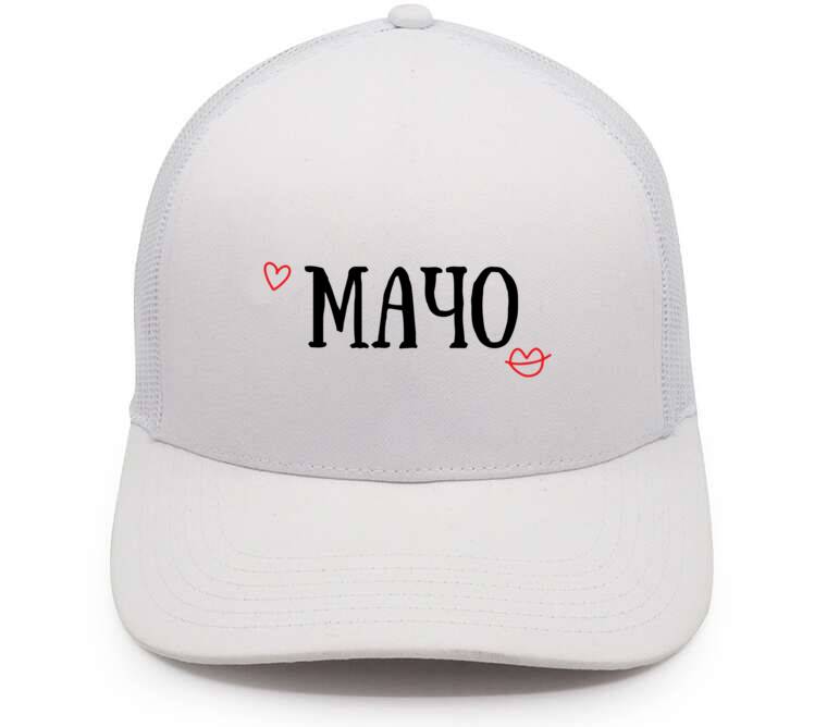 Кепки, бейсболки с сеткой Мачо