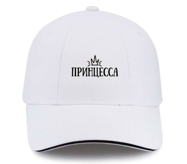 Кепки, бейсболки с прямым козырьком Принцесса