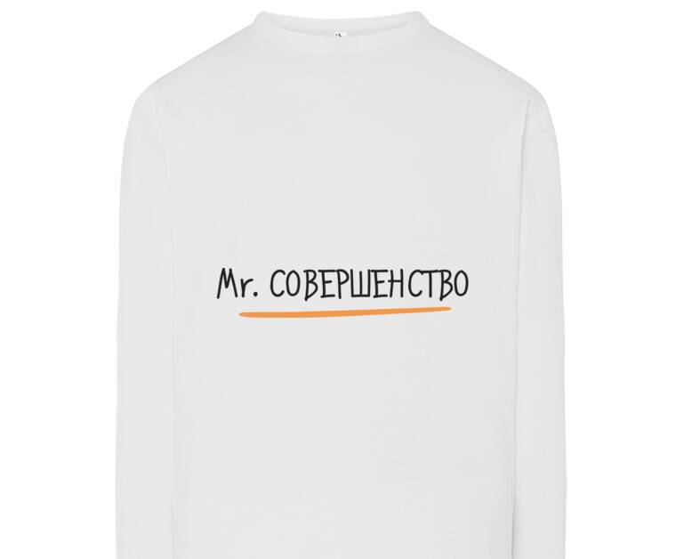 Лонгсливы Mr. Совершенство