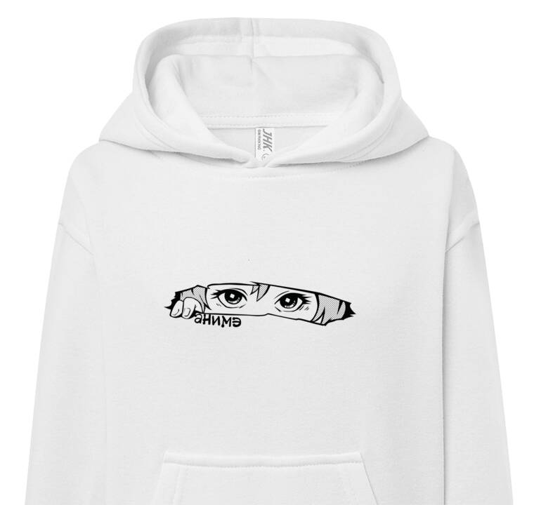 Толстовки, худи детские Manga Eyes