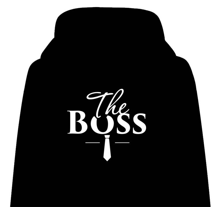 Толстовки, худи детские The boss