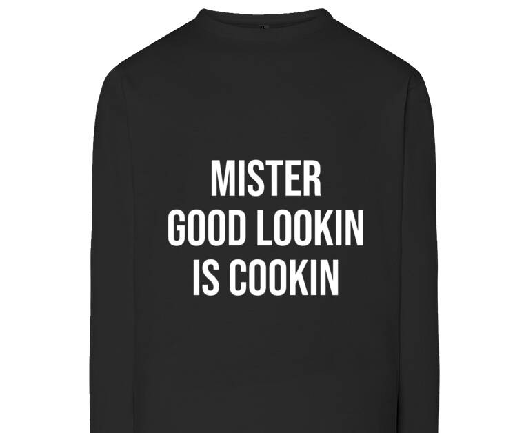 Лонгсливы Mister good lookin is cookin Лонгсливы Mister good lookin is cookin