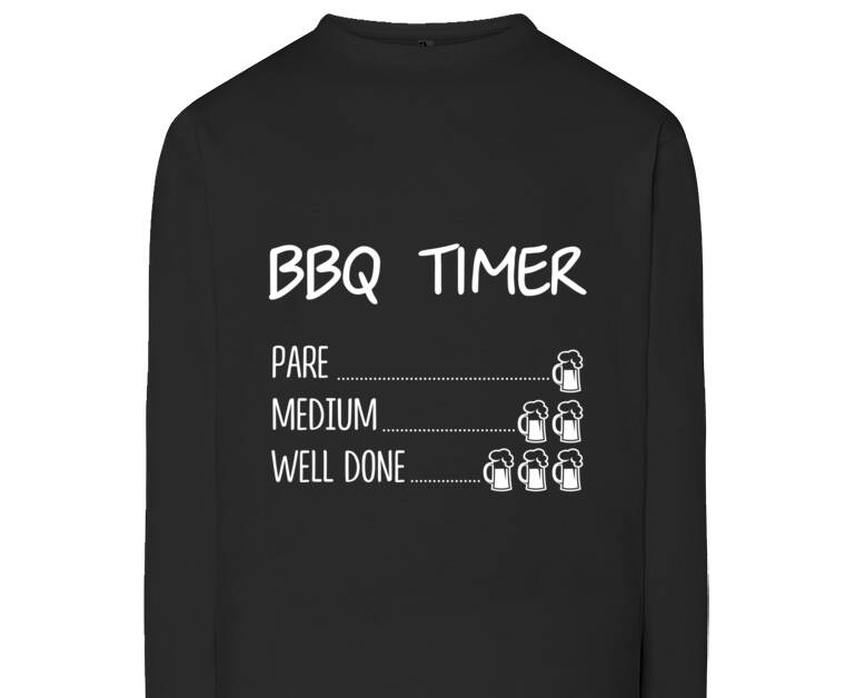 Лонгсливы BBQ timer