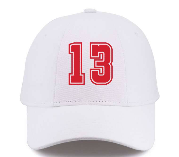 Кепки, бейсболки Премиум Номер в спортивном стиле