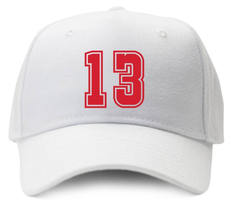 Кепки, бейсболки Промо Номер в спортивном стиле
