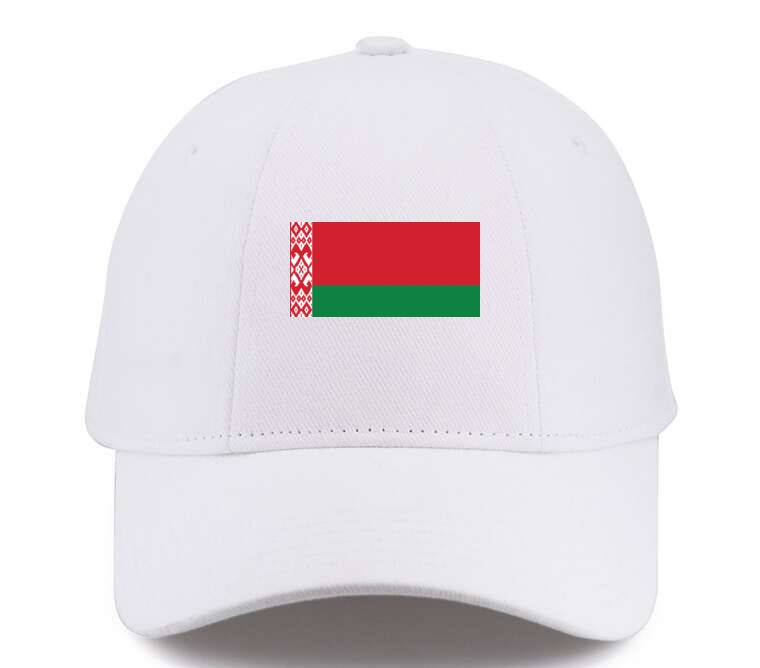 Кепки, бейсболки Премиум Флаг Беларуси