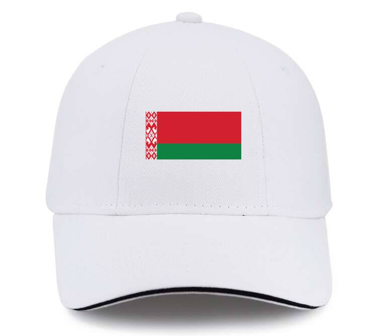 Кепки, бейсболки с прямым козырьком Флаг Беларуси