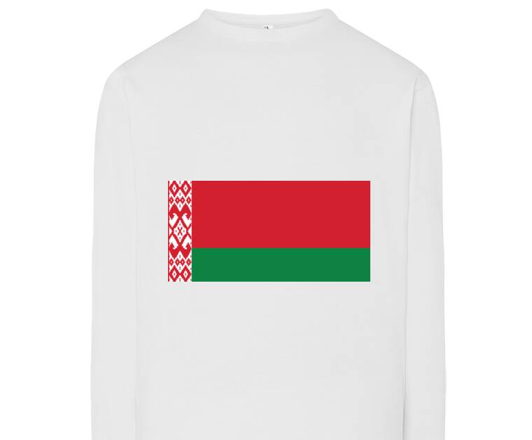 Лонгсливы Флаг Беларуси Лонгсливы Флаг Беларуси