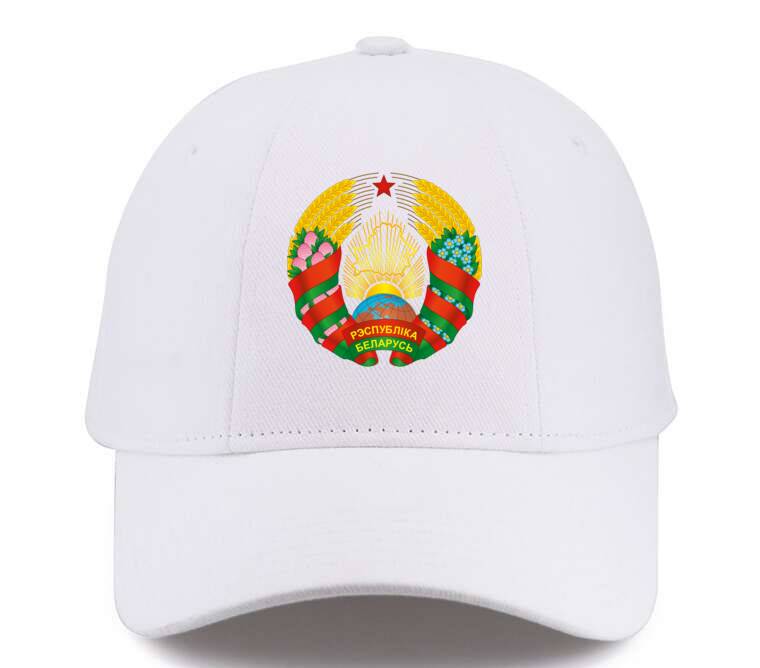 Кепки, бейсболки Премиум Герб Беларуси