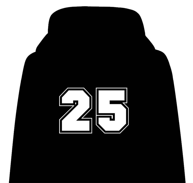 Толстовки, худи детские Sports-style player's number