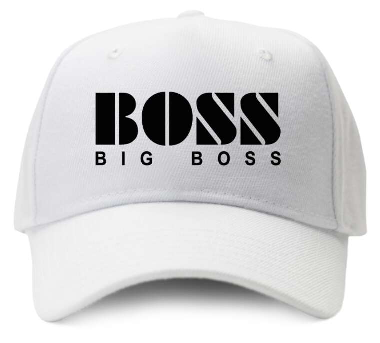Кепки, бейсболки Промо Big Boss