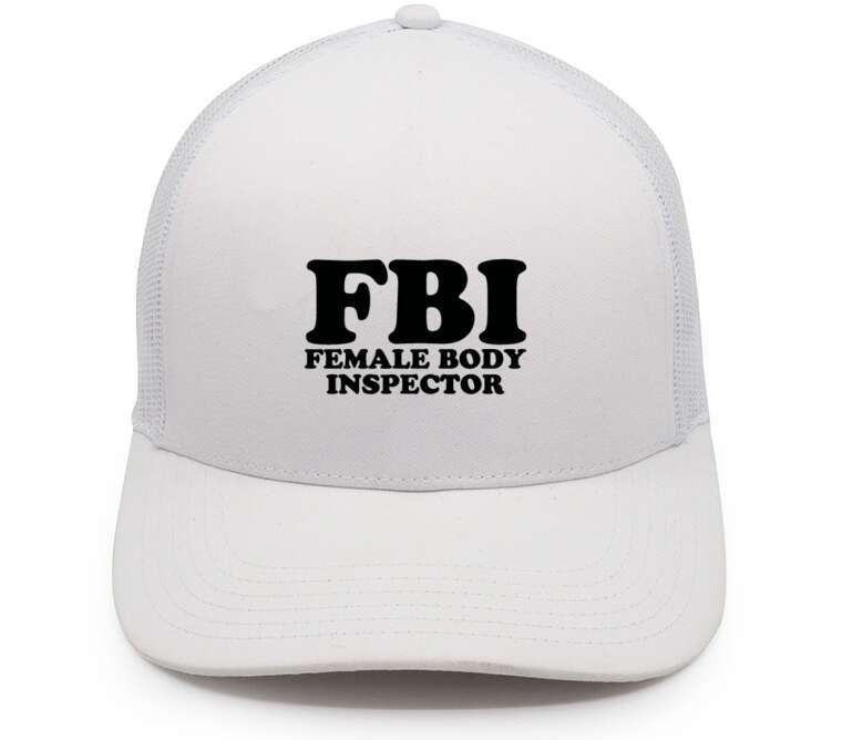 Кепки, бейсболки с сеткой FBI