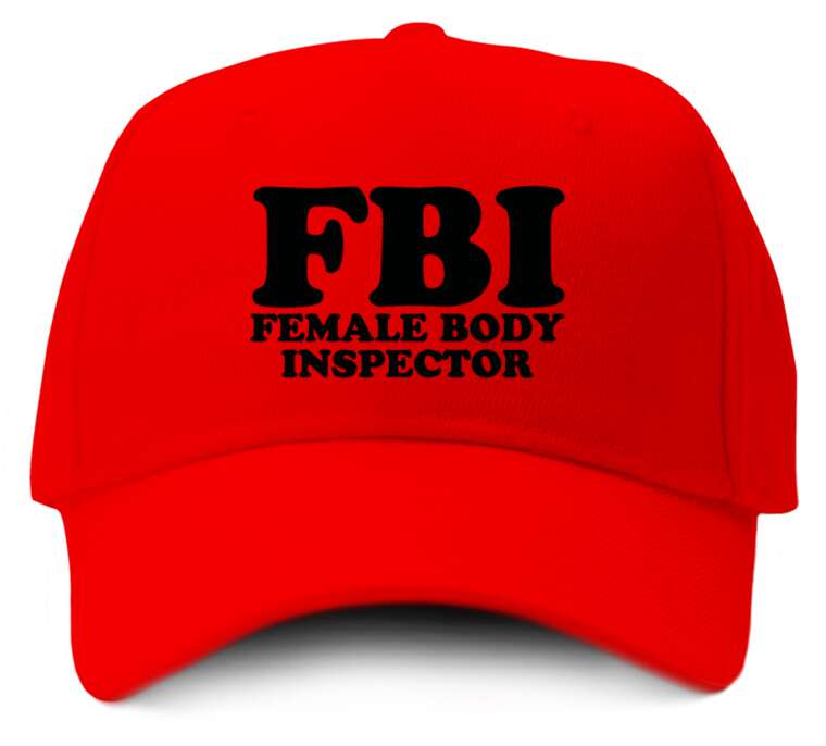 Кепки, бейсболки Промо FBI