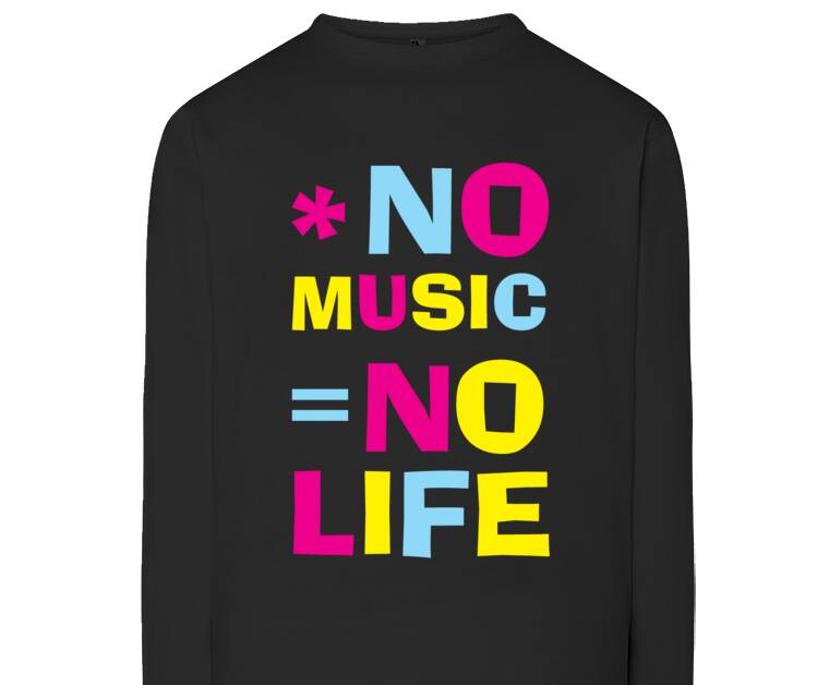 Лонгсливы No music - no life