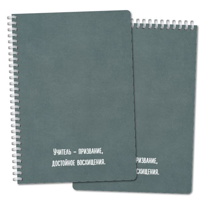 Тетради, скетчбуки Цитата Учитель – призвание