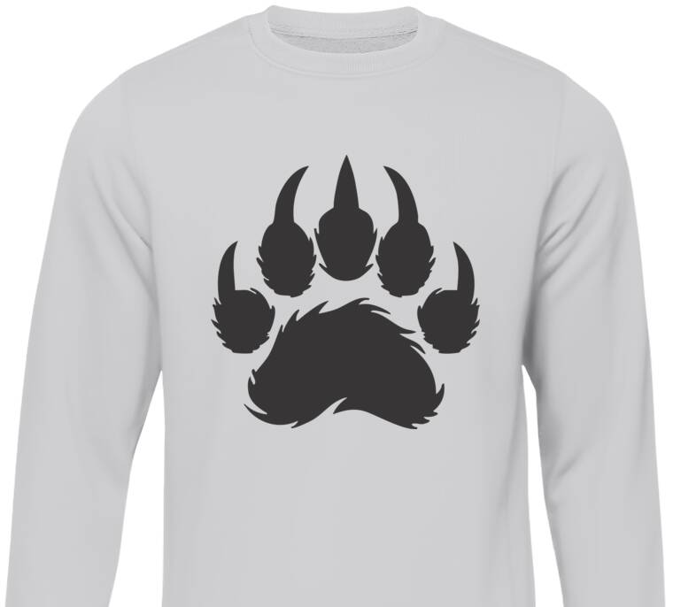 Свитшоты Медвежья лапа