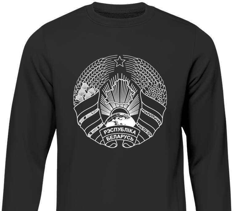 Свитшоты Герб контур