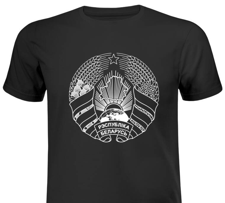 Майки, футболки оптом Герб контур