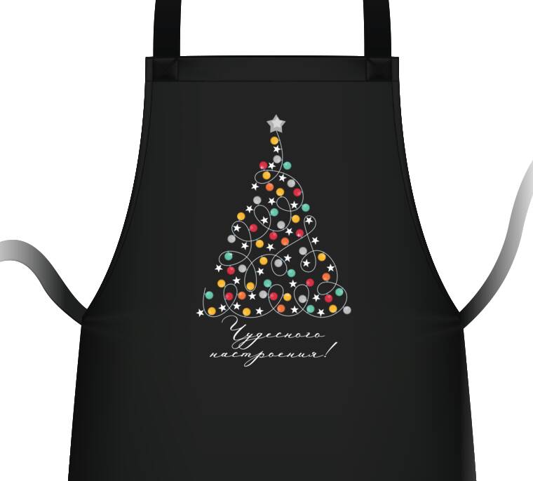 Фартуки  Елка чудесного настроения